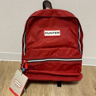 ハンター(HUNTER)のHUNTER リュック レッド (ハンター 赤 子供 キッズ kids) (リュック/バックパック)