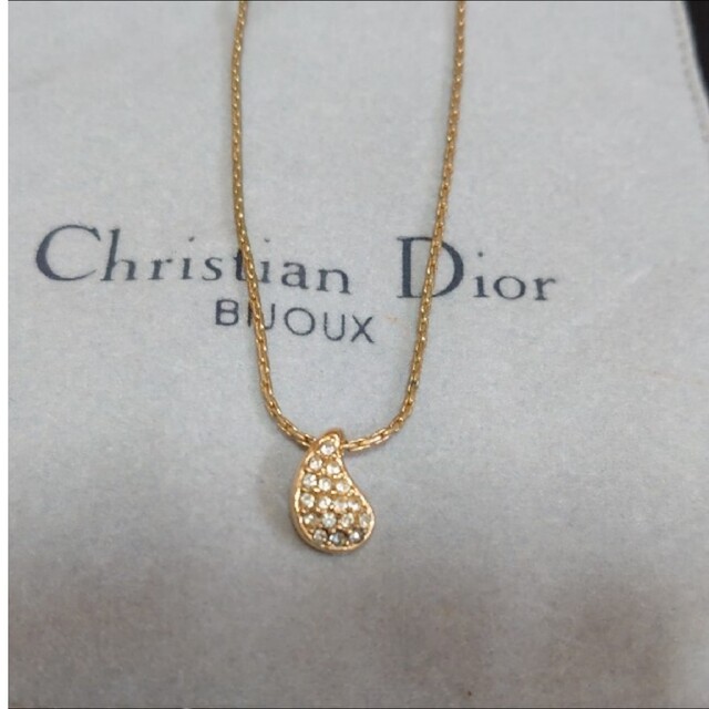 Christian Dior  ヴィンテージ  ネックレス