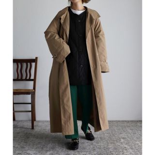 ゆき様専用!todayful スタンドカラートレンチコート お得な新品・中古