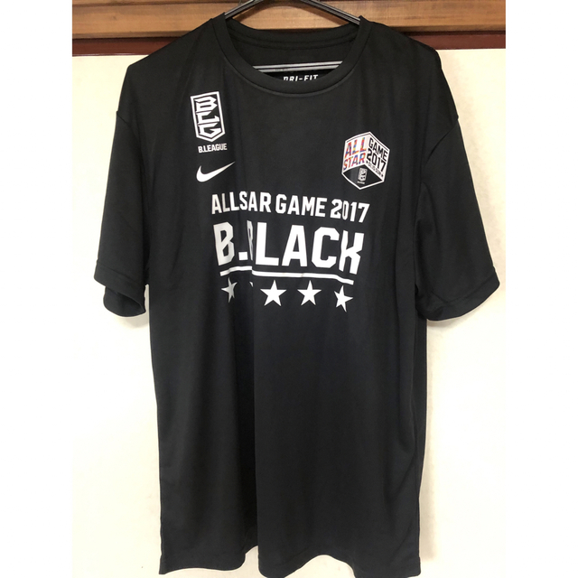 新品未使用　2017bleague allstar Tシャツ　白、黒