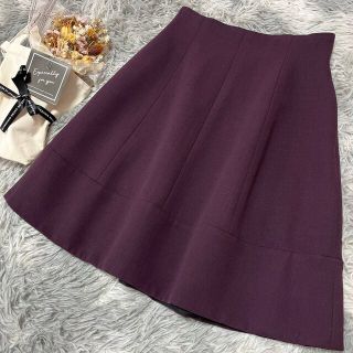 フォクシー(FOXEY)の【2点セット（専用）】FOXEYフレアスカート&アンタイトル スカートスーツ(ひざ丈スカート)