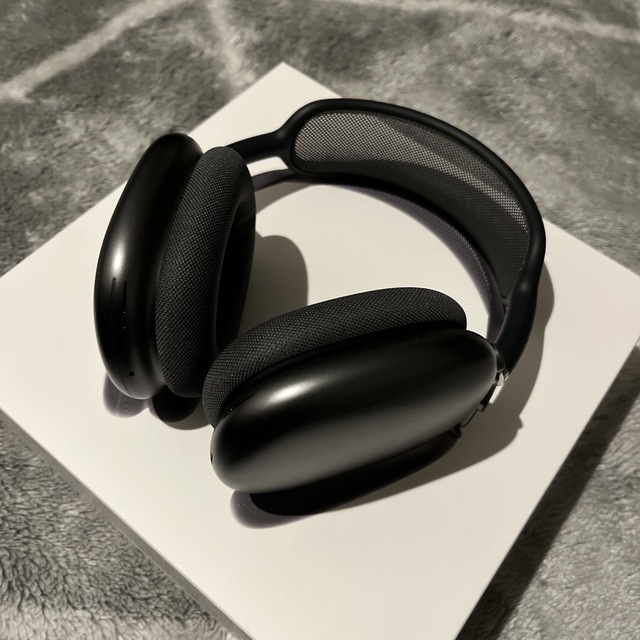 本日限定値下げ中。】美品 AirPods MAX スペースグレー