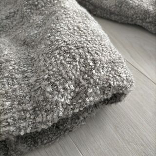ATELIER SIX ツイード ダウンジャケット-