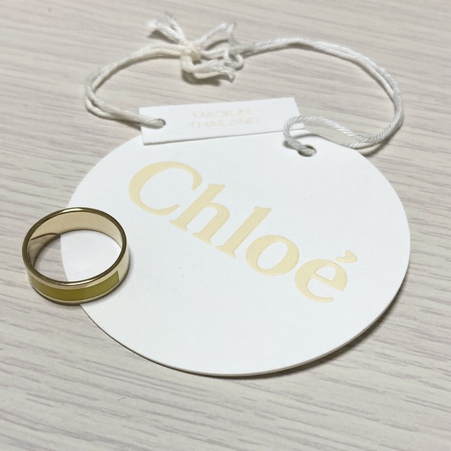 Chloe(クロエ)のクロエ　指輪　54  15号ほど　未使用 レディースのアクセサリー(リング(指輪))の商品写真