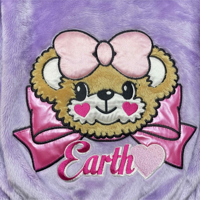 EARTHMAGIC(アースマジック)のシルキーセーラージャケット キッズ/ベビー/マタニティのキッズ服女の子用(90cm~)(ジャケット/上着)の商品写真