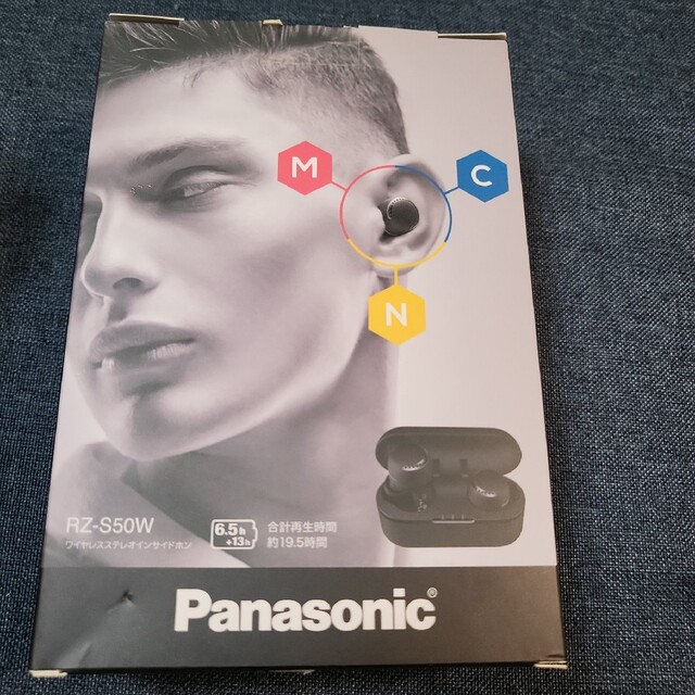 Panasonic ワイヤレスステレオインサイドホン RZ-S50W-K