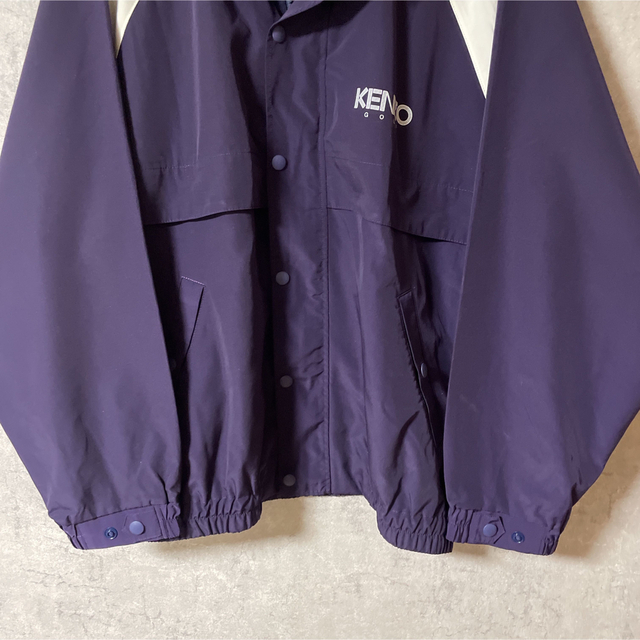 KENZO ケンゾー 90s ビンテージ ナイロンジャケット ブルゾン