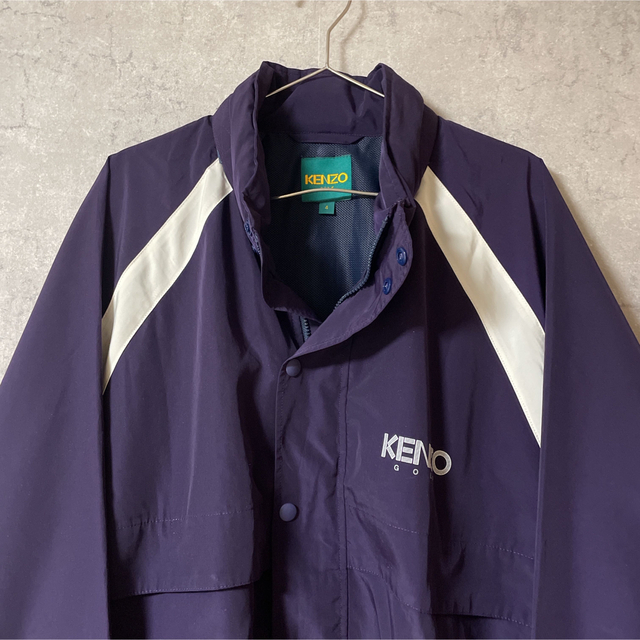 KENZO ケンゾー 90s ビンテージ ナイロンジャケット ブルゾン