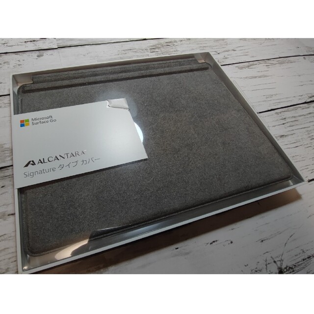 Microsoft(マイクロソフト)のマイクロソフト Surface Go　MHN-00017　純正キーボードセット スマホ/家電/カメラのPC/タブレット(タブレット)の商品写真
