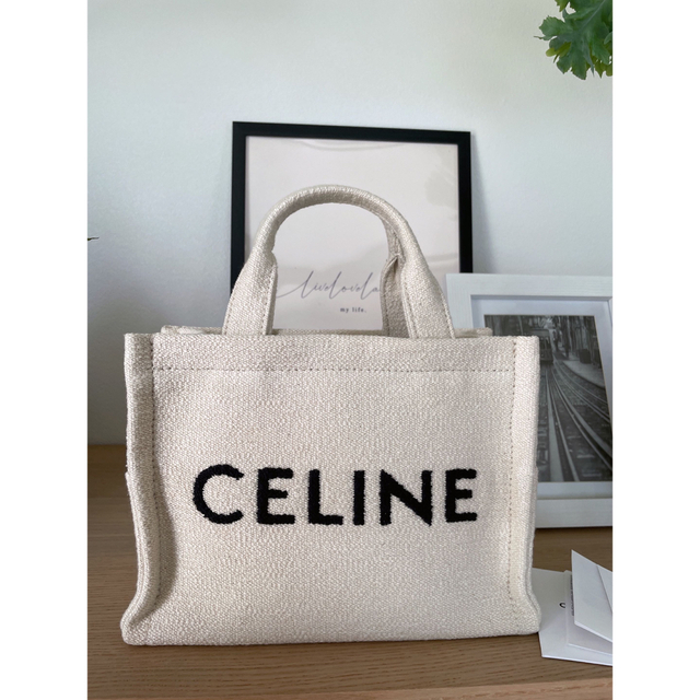 限定版 cabas 専用small - celine セリーヌ CELINE タイス カバ