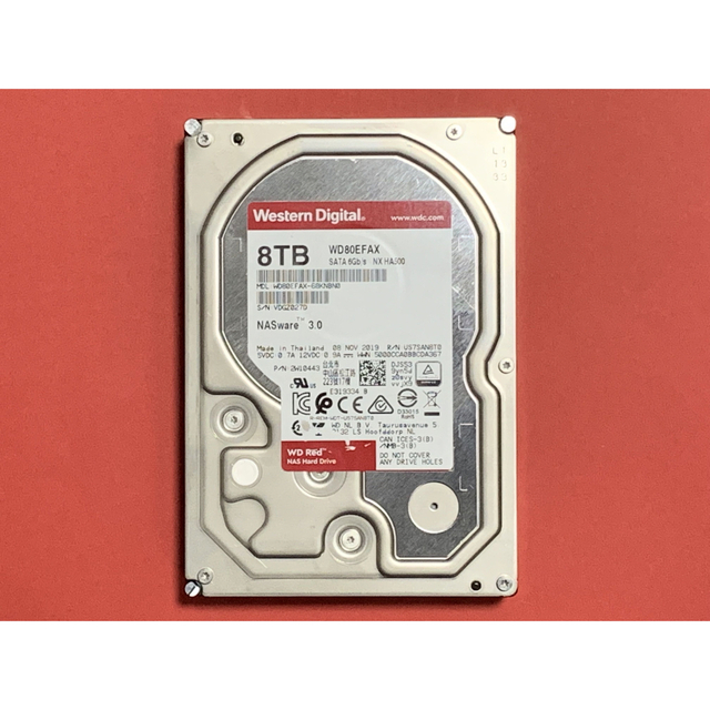 WD80EFAX [8TB SATA600 5400]