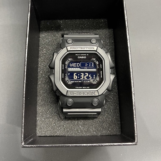 G-SHOCK(ジーショック)のCASIO G-SHOCK GXW-56BB 美品 メンズの時計(腕時計(デジタル))の商品写真