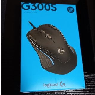 ロジクール(Logicool)のLogicool 有線光学式 ゲーミングマウス G300SR(PC周辺機器)