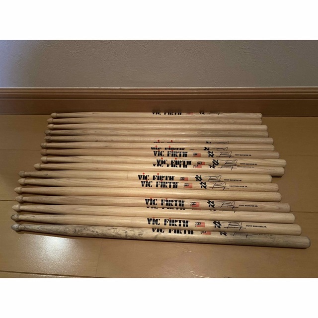 VIC FIRTH/Tony Royster Jr. 2  楽器のドラム(スティック)の商品写真