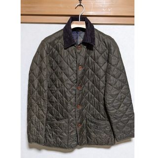 バーブァー(Barbour)のバブアー　キルティングコート　40(ステンカラーコート)