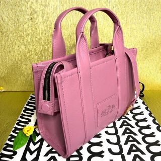 MARC JACOBS - MARK JACOBS ミニトートバッグ レザー ピンク 【新品