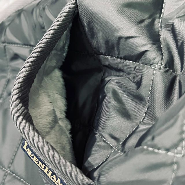 LAVENHAM(ラベンハム)のタグ付き☆裏ボア☆ラベンハム キルティング ロングコート M レディース レディースのジャケット/アウター(ロングコート)の商品写真