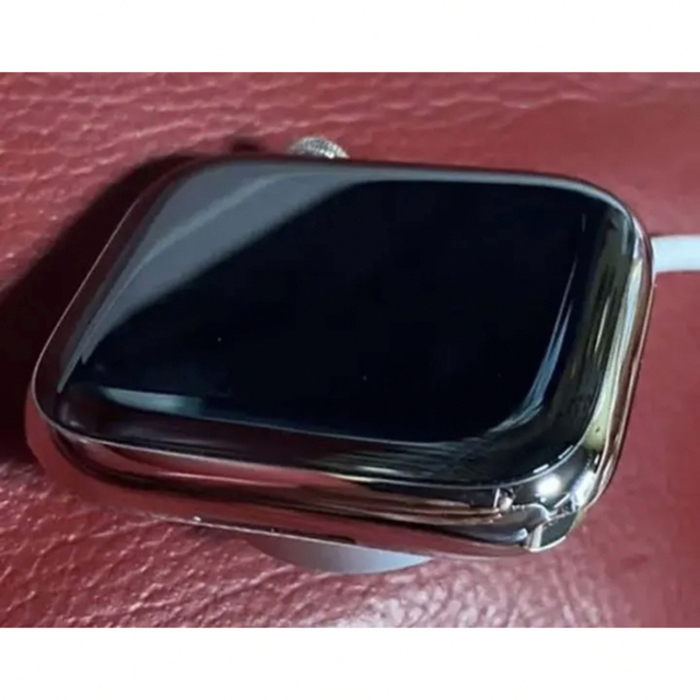 Apple Watch7 ステンレスシルバー45mm | www.innoveering.net
