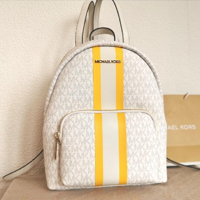 MICHEAL KORS モノグラムリュック 美品 マイケルコース