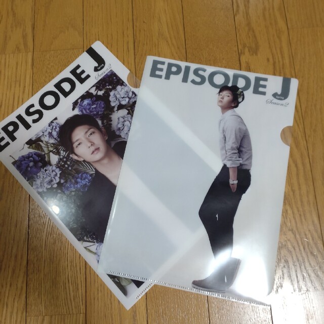 イ・ジュンギ　「EPISODE J」4冊セット エンタメ/ホビーの雑誌(アート/エンタメ/ホビー)の商品写真