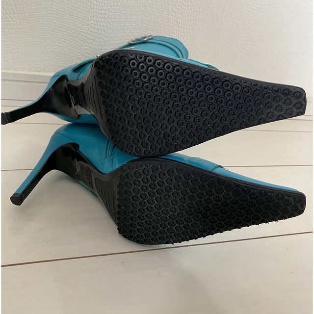 BRONX ベルテッドロングブーツ レディースの靴/シューズ(ブーツ)の商品写真