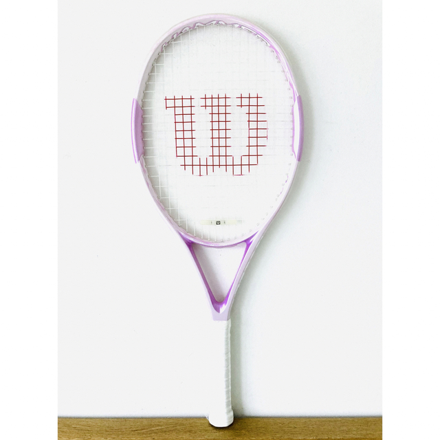 【限定】ウィルソン『ハンマー7』テニスラケット／ピンク／G1／軽量／女性／初心者
