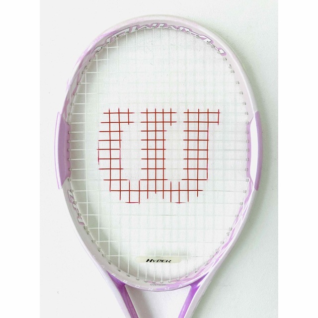 wilson(ウィルソン)の【限定】ウィルソン『ハンマー7』テニスラケット／ピンク／G1／軽量／女性／初心者 スポーツ/アウトドアのテニス(ラケット)の商品写真