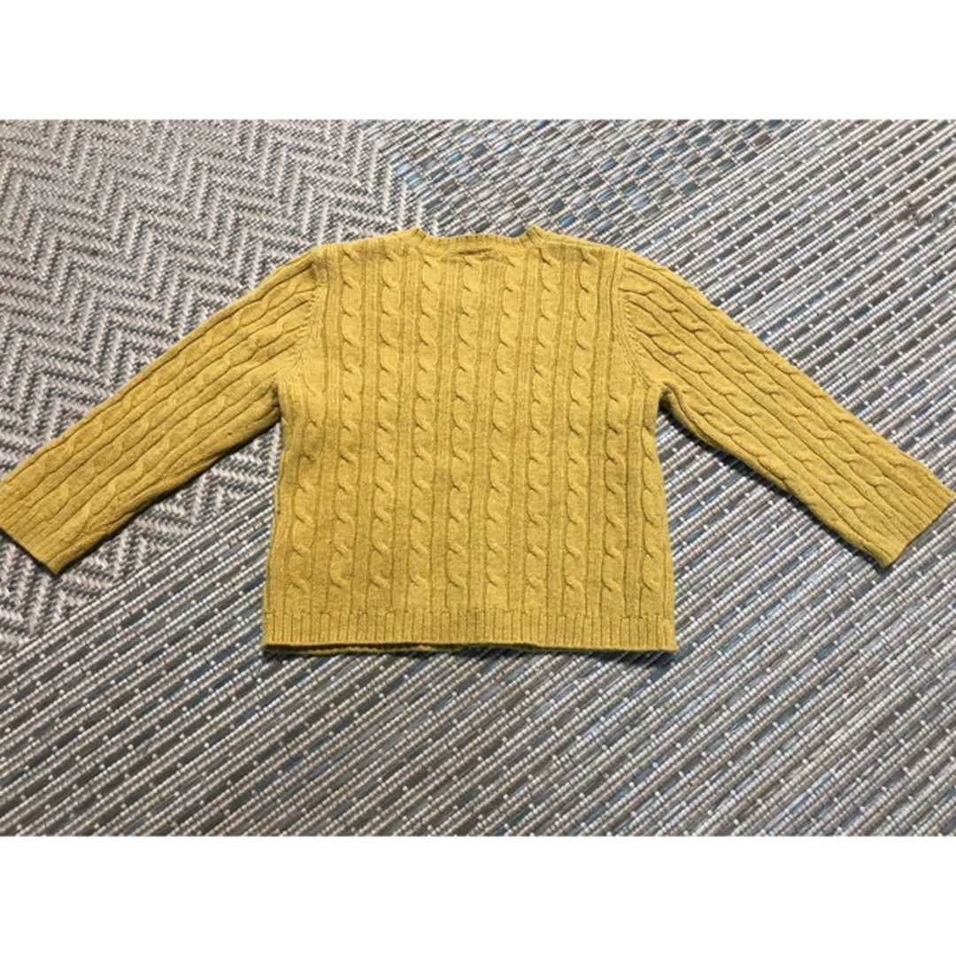 PETIT BATEAU(プチバトー)のプチバトー  カーディガン  キッズ/ベビー/マタニティのベビー服(~85cm)(カーディガン/ボレロ)の商品写真