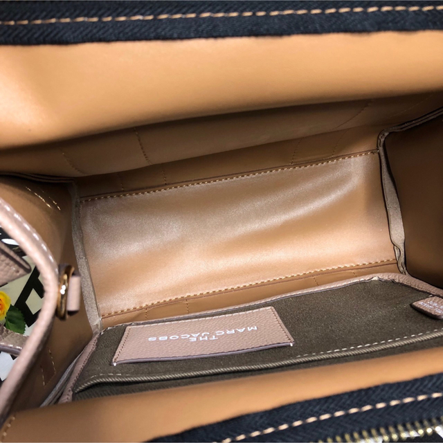 MARK JACOBS ミニトートバッグ レザー ベージュ 【新品】 - トートバッグ