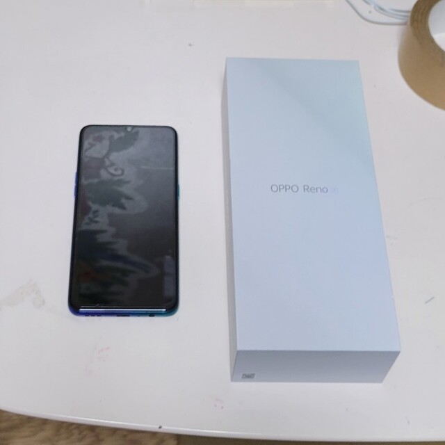 OPPO reno a 64GB simフリー