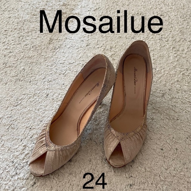 ing(イング)のmosailue ヒールパンプス レディースの靴/シューズ(ハイヒール/パンプス)の商品写真