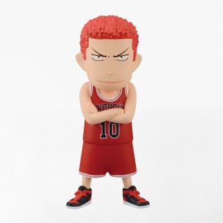 シュウエイシャ(集英社)のSLAM DUNK FIGURE COLLECTION 2点セット(アニメ/ゲーム)