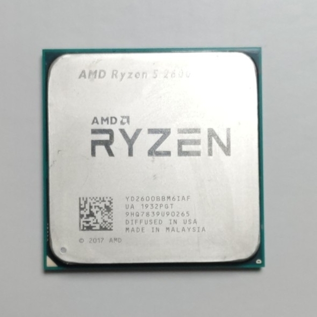 AMD Ryzen5 2600【値下げ中】