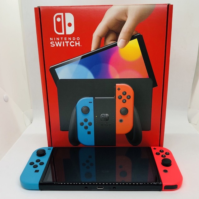 ともSwitch本体セット（グレー）