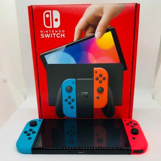 Nintendo Switch - 有機ELモデル Switch本体セット（ネオンカラー）の ...