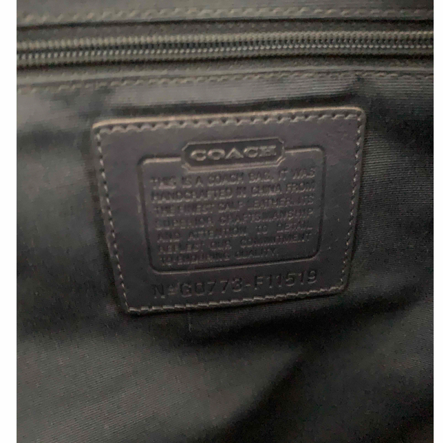 COACH(コーチ)のCOACHエナメルトートバッグ レディースのバッグ(トートバッグ)の商品写真