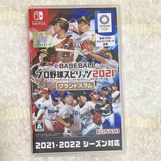 ニンテンドースイッチ(Nintendo Switch)のeBASEBALL プロ野球スピリッツ2021 グランドスラム(家庭用ゲームソフト)