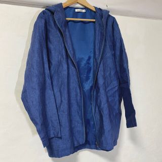 アーバンリサーチ(URBAN RESEARCH)の【新品】URBAN RESEARCH ブルゾン 麻(ブルゾン)