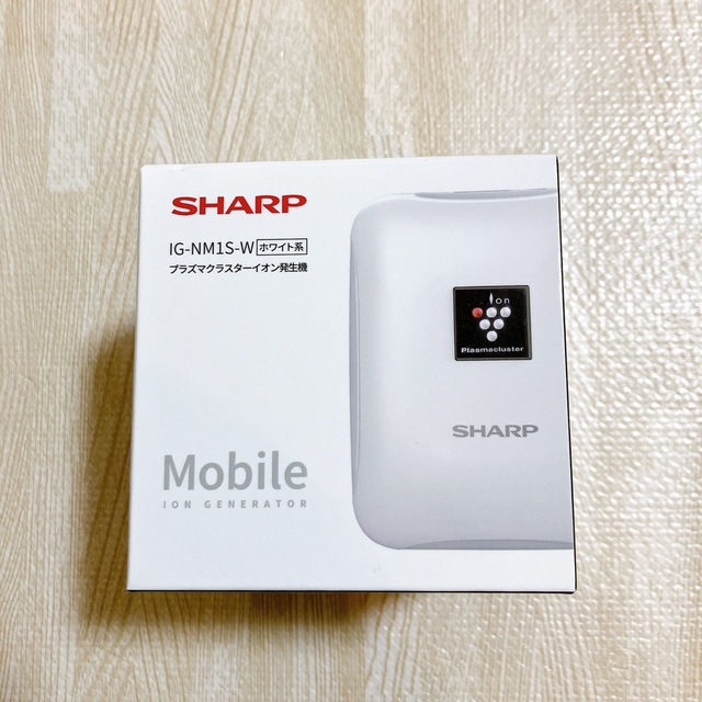 SHARP プラズマクラスターイオン発生機 新品未使用