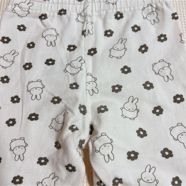 ち＊様 購入専用 レギンス＆ボーダーロンT 90cm キッズ/ベビー/マタニティのキッズ服女の子用(90cm~)(パンツ/スパッツ)の商品写真