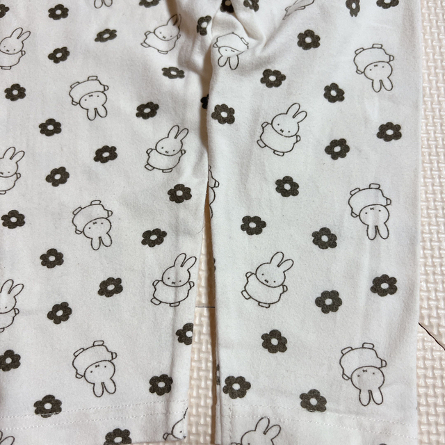 ち＊様 購入専用 レギンス＆ボーダーロンT 90cm キッズ/ベビー/マタニティのキッズ服女の子用(90cm~)(パンツ/スパッツ)の商品写真