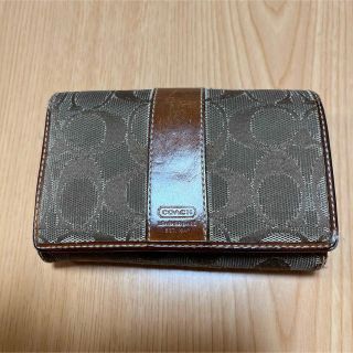 コーチ(COACH)のコーチ　coach 二つ折り　財布(財布)