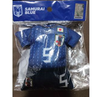 SAMURAI BLUE ユニフォームクッションチャーム長友佑都(サッカー)