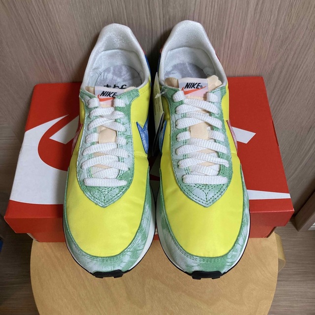 NIKE 新品未使用NIKE WAFFLE TRAINER2 サイズcmの通販 by