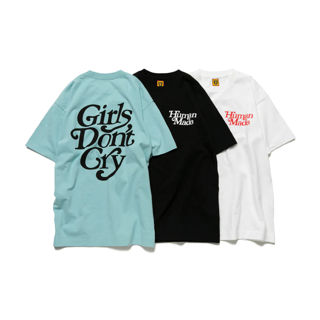 HUMAN MADE - Human made Girls Don't Cry Tシャツ 黒 blackの通販 by