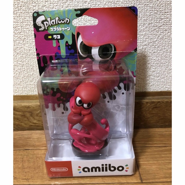 スプラトゥーン　amiibo タコ