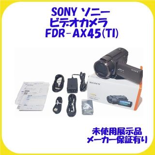 ソニー SONY デジタルビデオカメラレコーダー SX41 DCR-SX41 ...