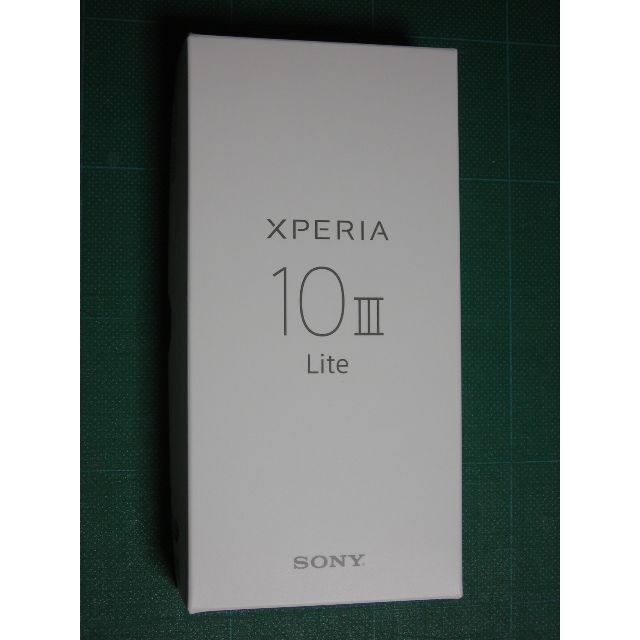 SONY - 【未開封】SONY Xperia10 III Lite ブラック