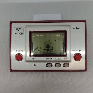 任天堂 - 任天堂 ゲームウォッチ ボール(初代版希少品)の通販｜ラクマ