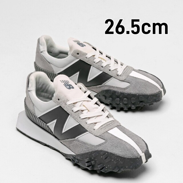 New Balance(ニューバランス)の新品26.5cm ニューバランス UXC72 RA グレー XC72 メンズの靴/シューズ(スニーカー)の商品写真